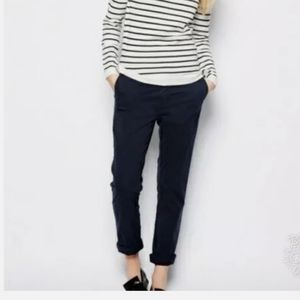 J.Crew navy Frankie pants
